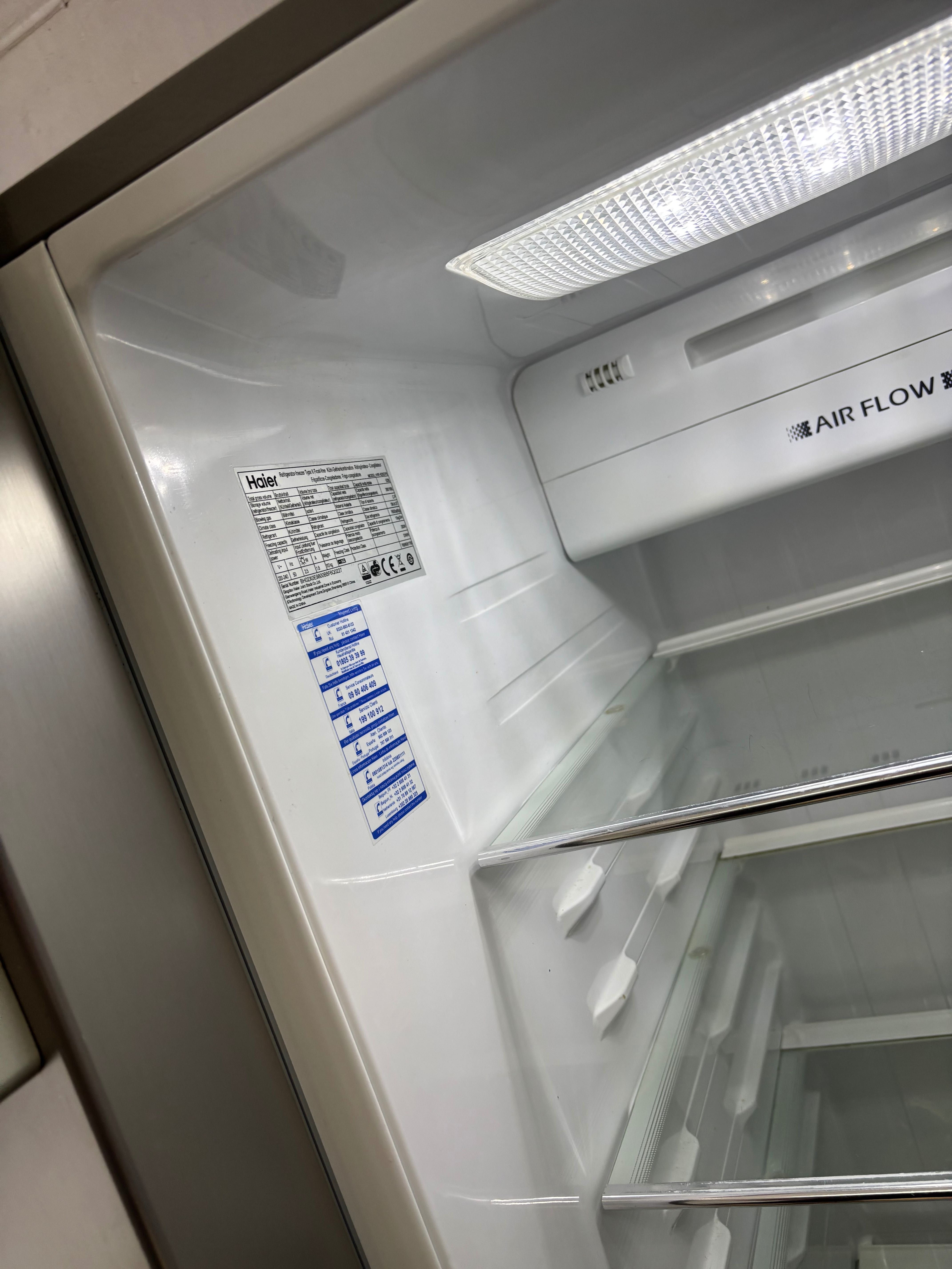 Хладилник Haier двукрилен