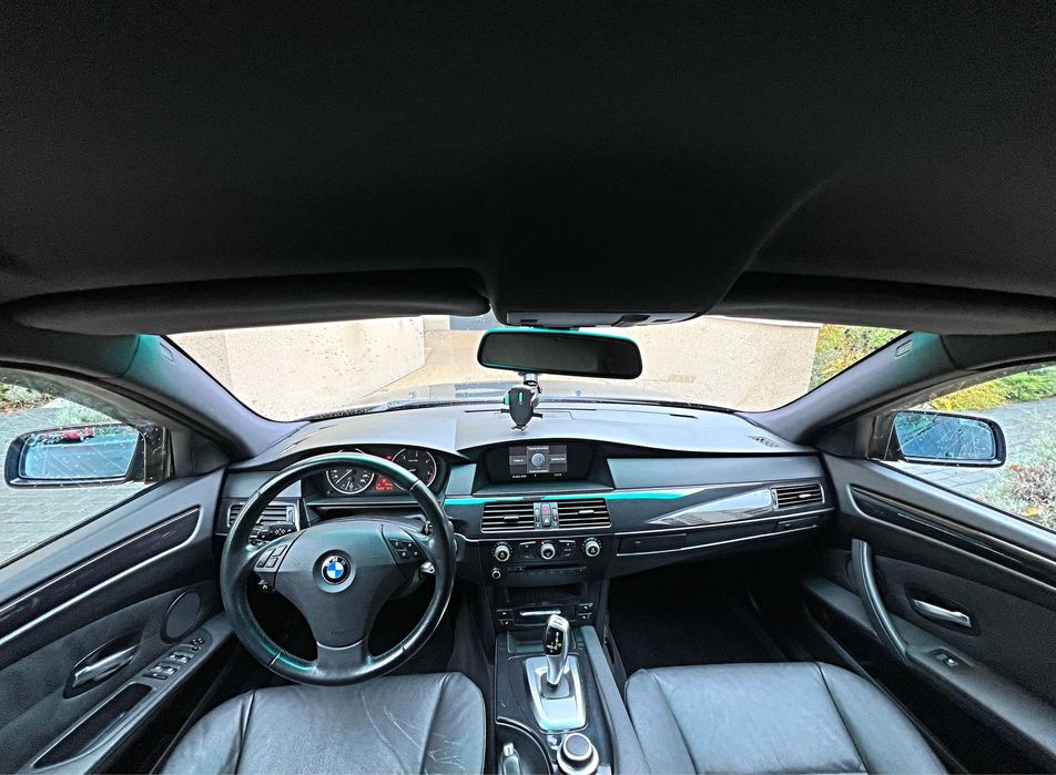 BMW E60 525d Automat 2008 Joystick Adus si Inmatriculat RO