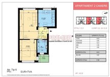 Primarie Popesti Leordeni - 2 camere decomandat