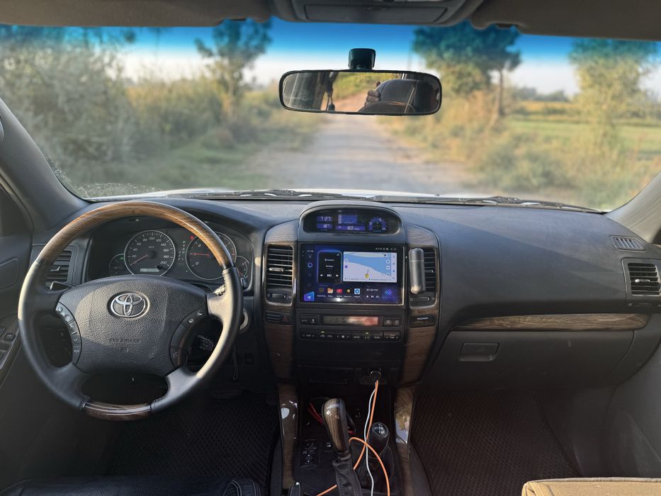 Toyota Land Cruiser Prado 120 4.0
