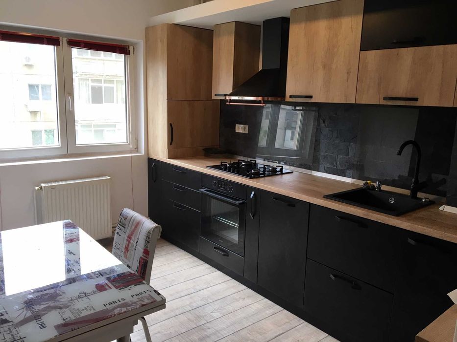 Gorjului, apartament 3 camere cu centrala