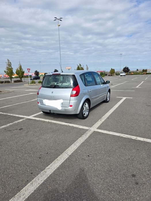 Vând Renault Scenic 1.5 Diesel 106 CP 2008 în stare foarte bună