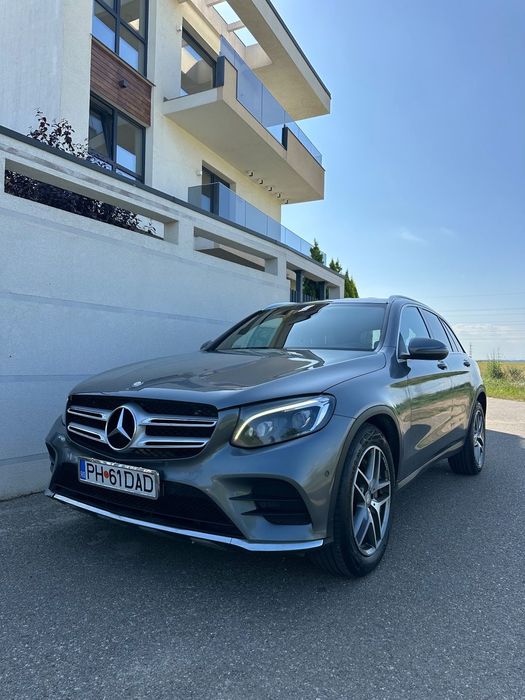 Mercedes-Benz GLC Mercedes Benz GLC 220 4 Matic 170 CP