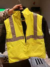 Jacketa  safety reflectorizanta,noua