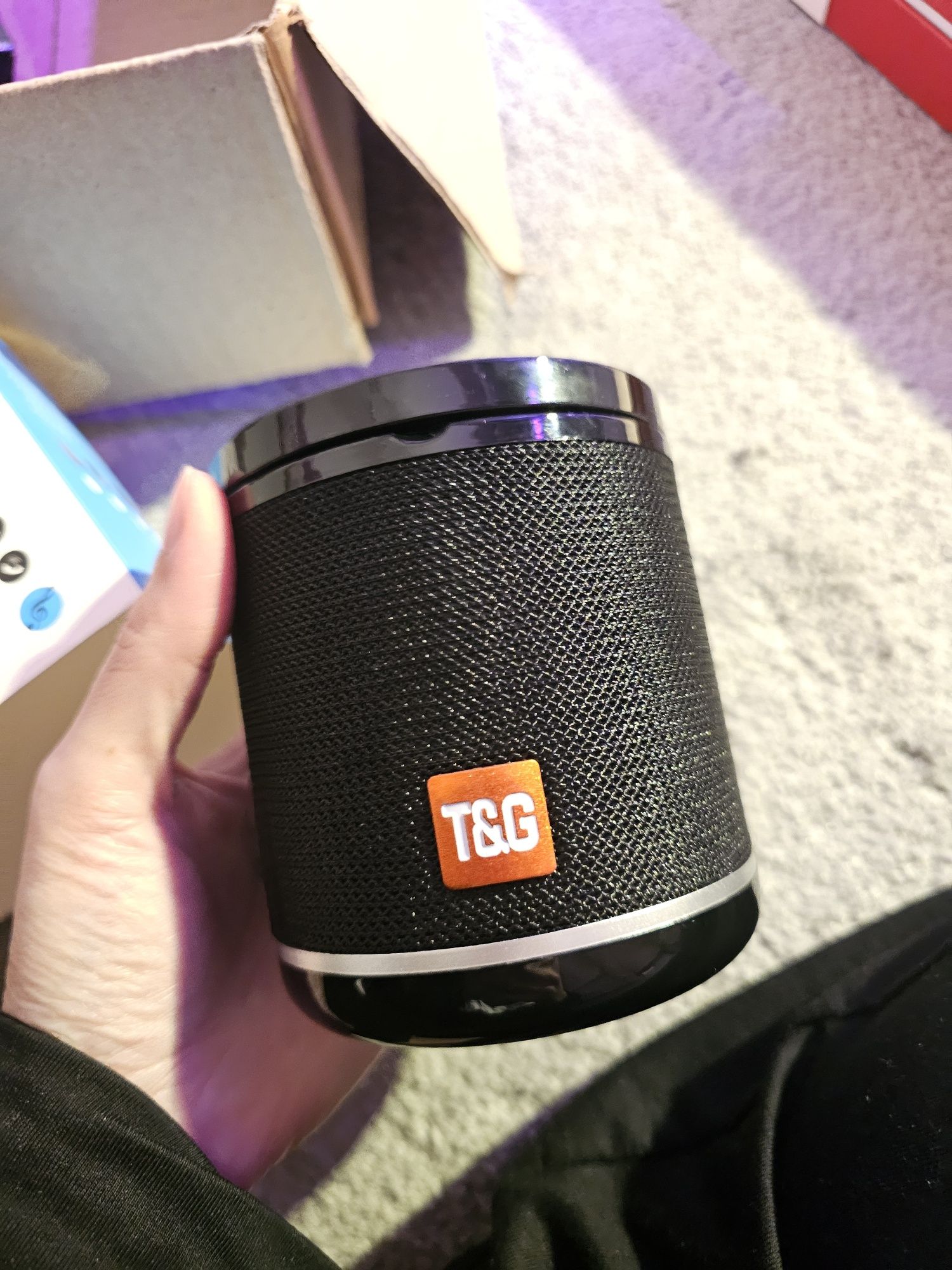 Bluetooth мини колонка TG518