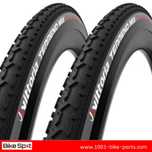 700 x 38C Vittoria Terreno MIX Pair Gravel 4C Graphene 2.0 TLR Сет Гум