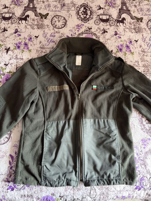 Камуфлажен мъжки полар