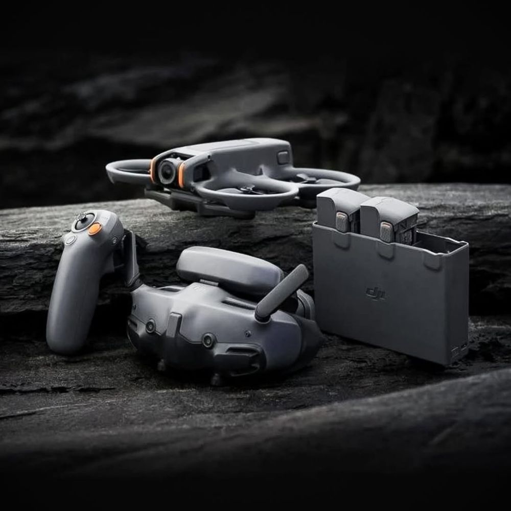 Dji Avata 2 combo (3 battaries)