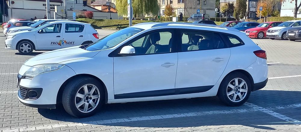 Renault megane 3 1.5 DCI