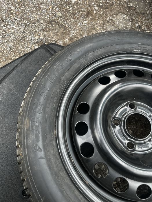 Оригинална резервна гума с джанта GM 195/60 R15