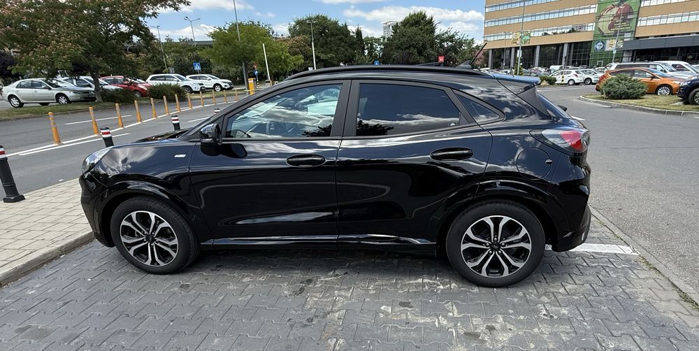 Vand Ford Puma 2022 in garantie