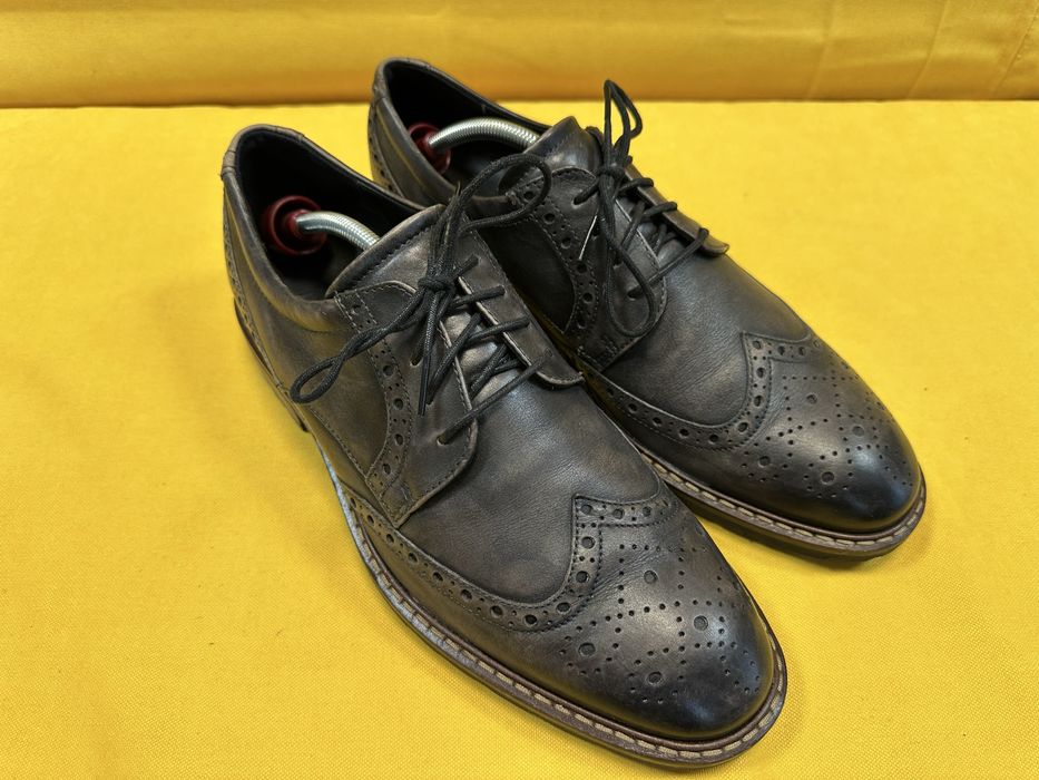 ECCO Vitrus l мъжки кожени обувки 44/45 номер