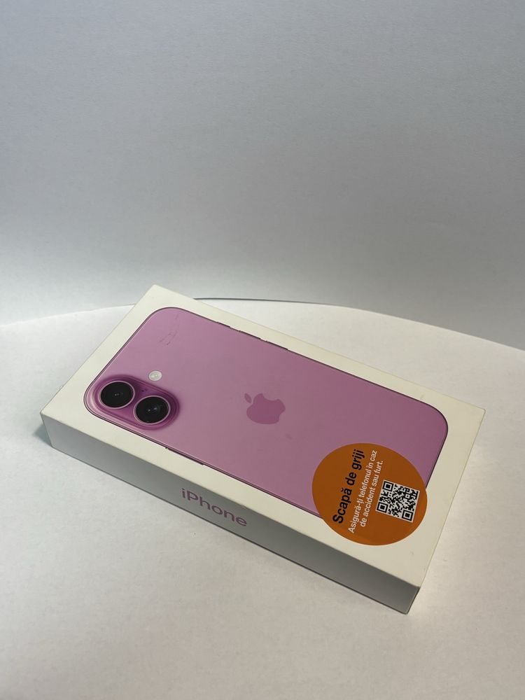 MDM vinde: Iphone 16, 128GB, Pink.