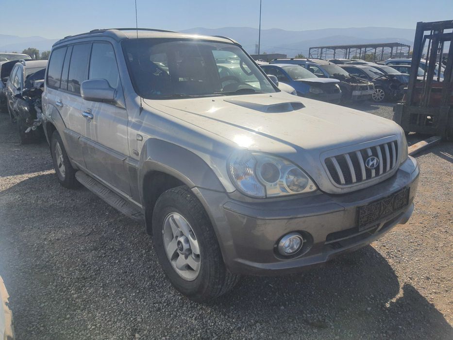 На части! Hyundai Terracan 2.9 CRDI