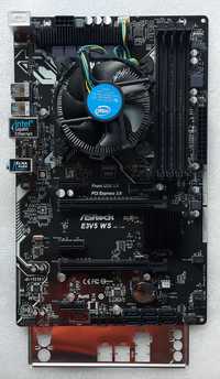 KIT I5 6600K 3.5GHz + Asrock E3V5 WS + Cooler Intel