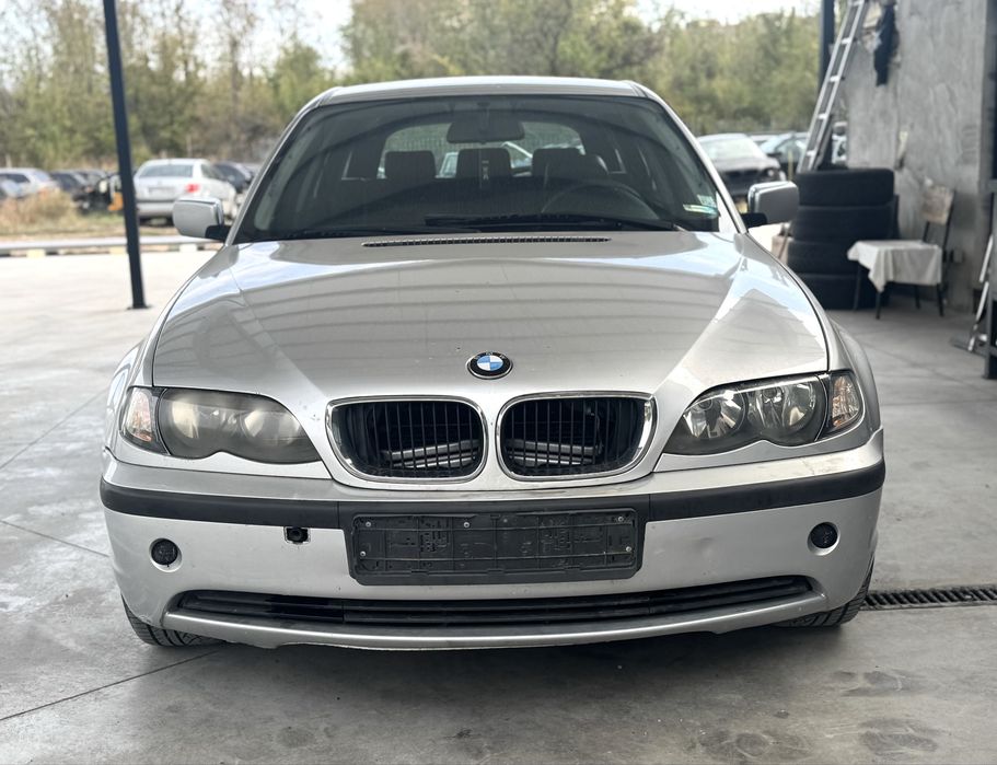 BMW E46 комби n42b18 НА ЧАСТИ