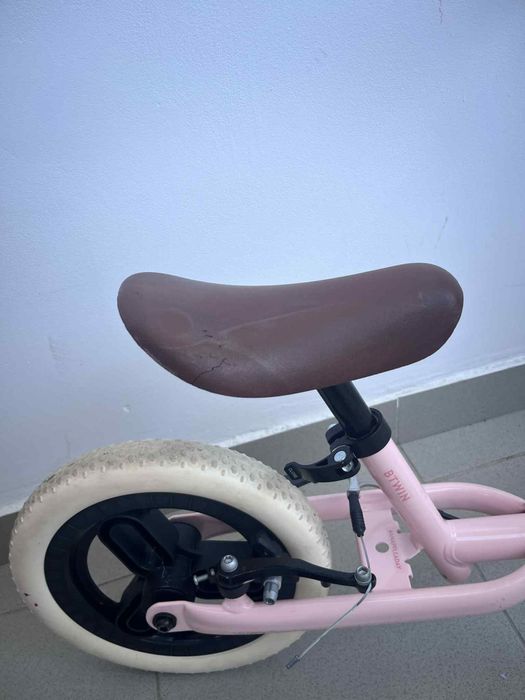 Bicicleta fara pedale