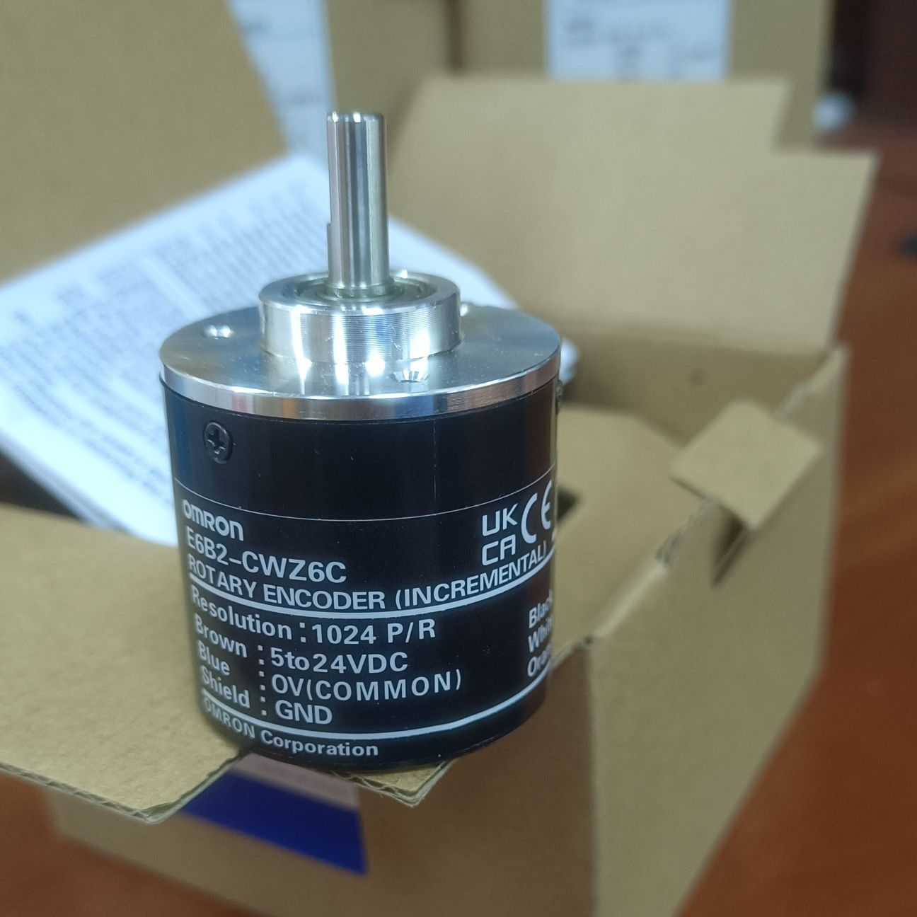 Encoderlar Autonics