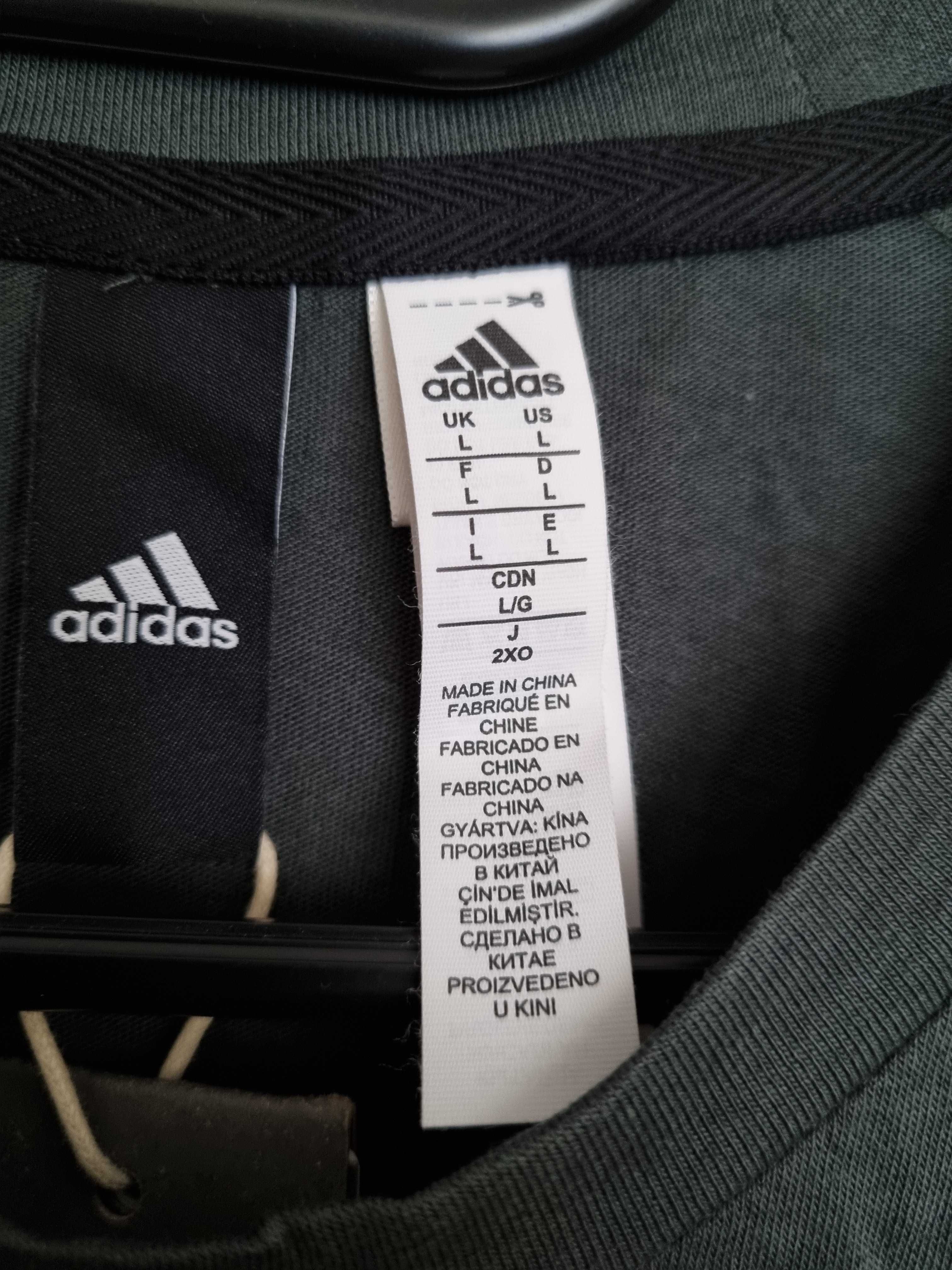 Нова мъжка блуза Adidas, размер L