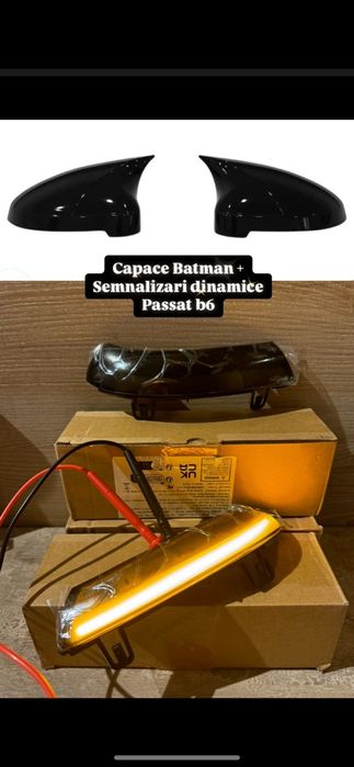 Semnalizari Dinamice Golf 5 ,B6, CC