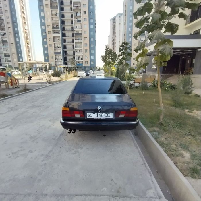 Бмв е32 1991 год