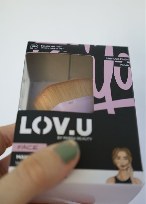 Pensula machiaj contouring