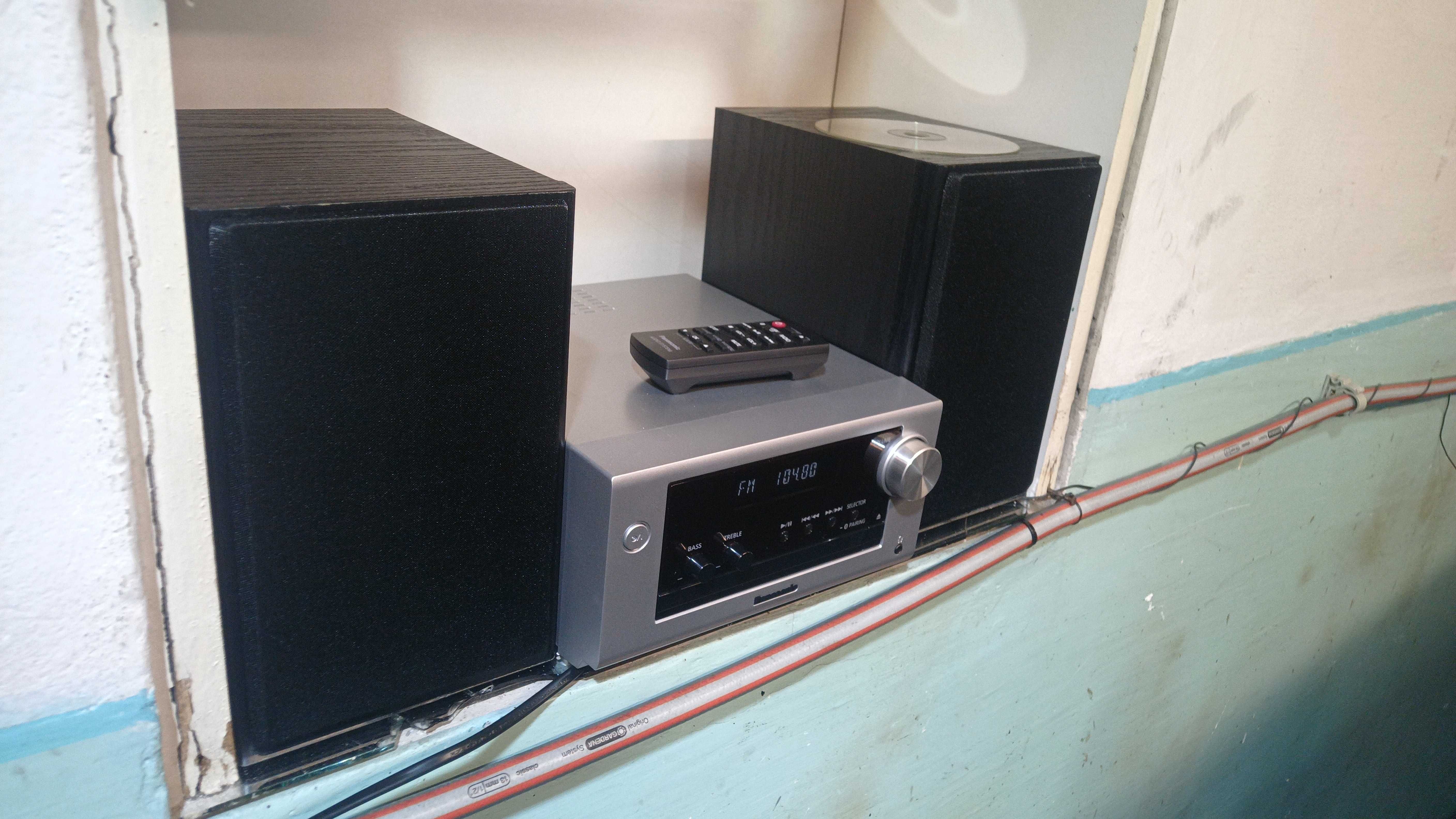 Panasonic SC-PM700EG-S