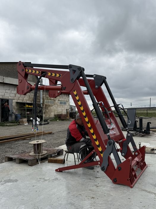 Погрузчик быстросъемный КУН с субсидиями 30% фронтальный