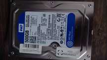 Hdd wd50000aakx seria wd blue 500 gb
