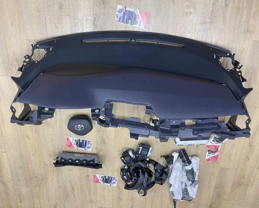 Toyota C-HR kit airbag volan pasager genunchi - plansa de bord MOV