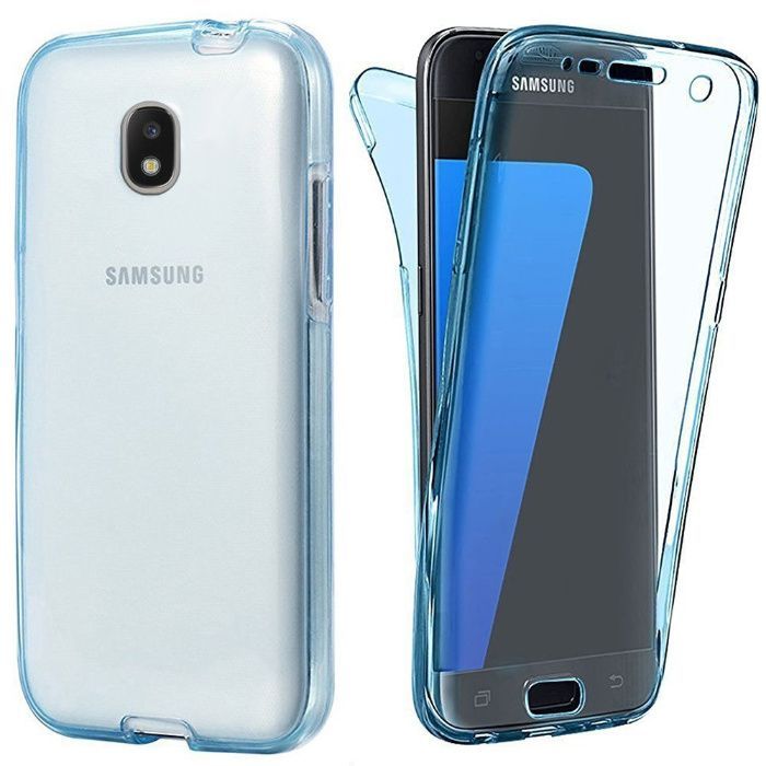 Husa silicon 360° fata + spate Samsung Galaxy J6+, J6 Plus