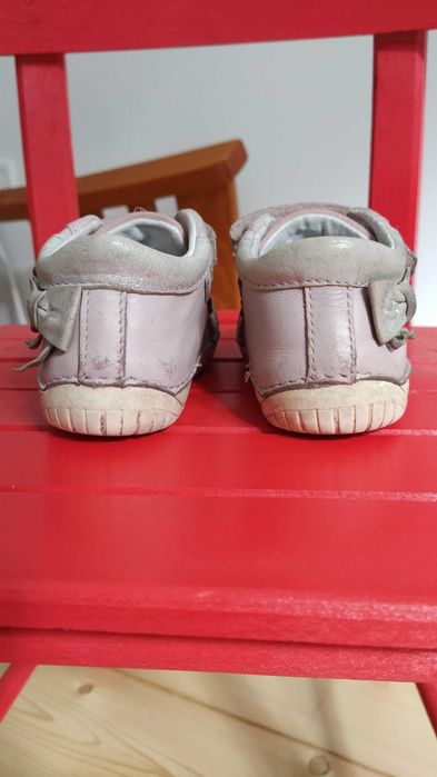 Детски боси пролетни / есенни обувки D.D. step, номер 22