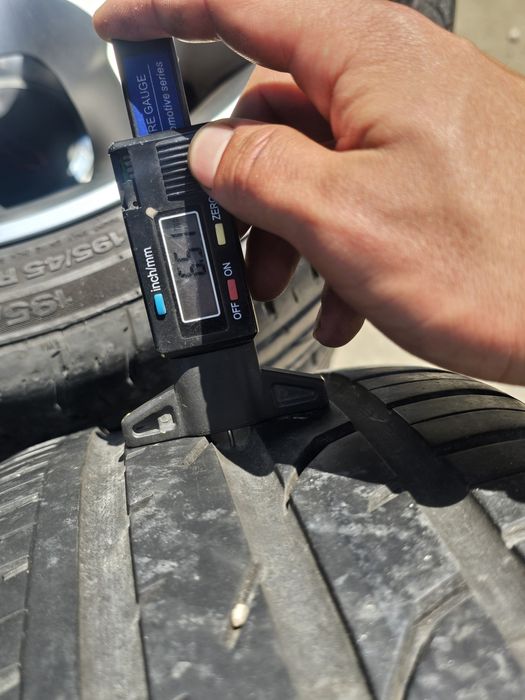 2 Броя 195/45/16 Continental 2x6,5mm