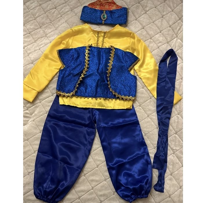 Карнавальный костюм восточного принца