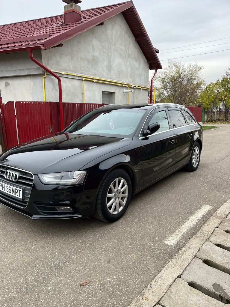 Audi a4 b8,5 An 2014