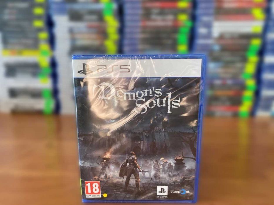 Новый PS5 диск Demon's Souls Большой Выбор Игр