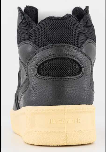 Ghete Jil Sander piele naturala