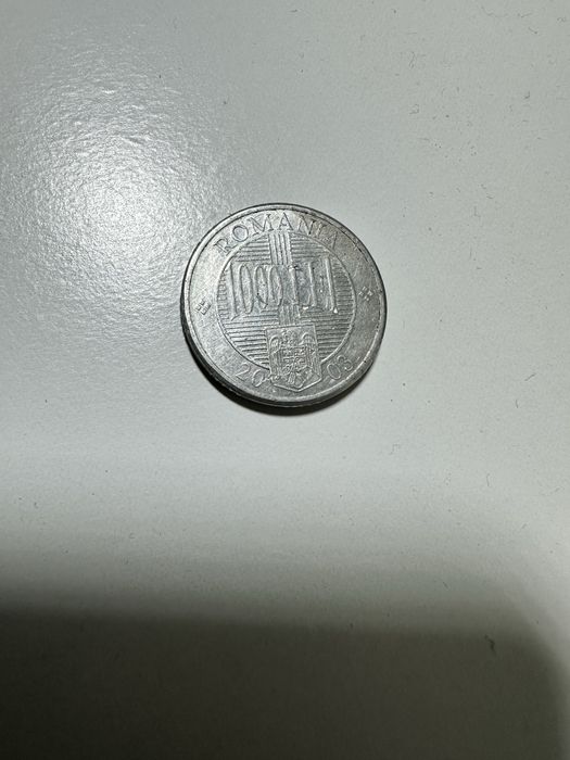 Moneda 1000 lei Romania