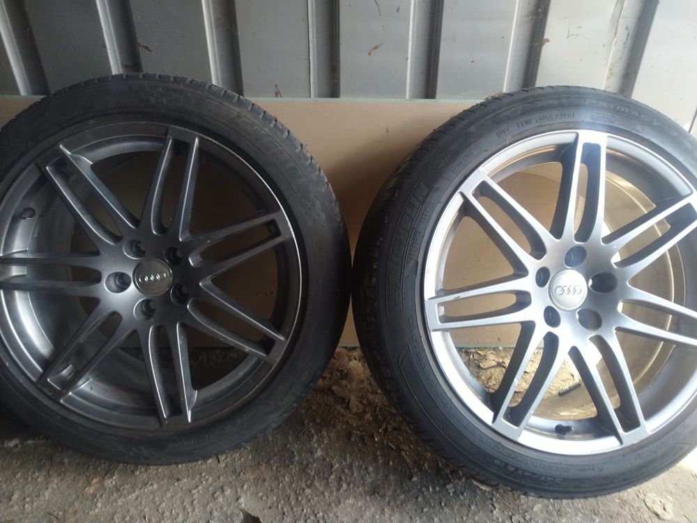 2бр. Оригинални джанти Speedline 19; 5x112, 66,6