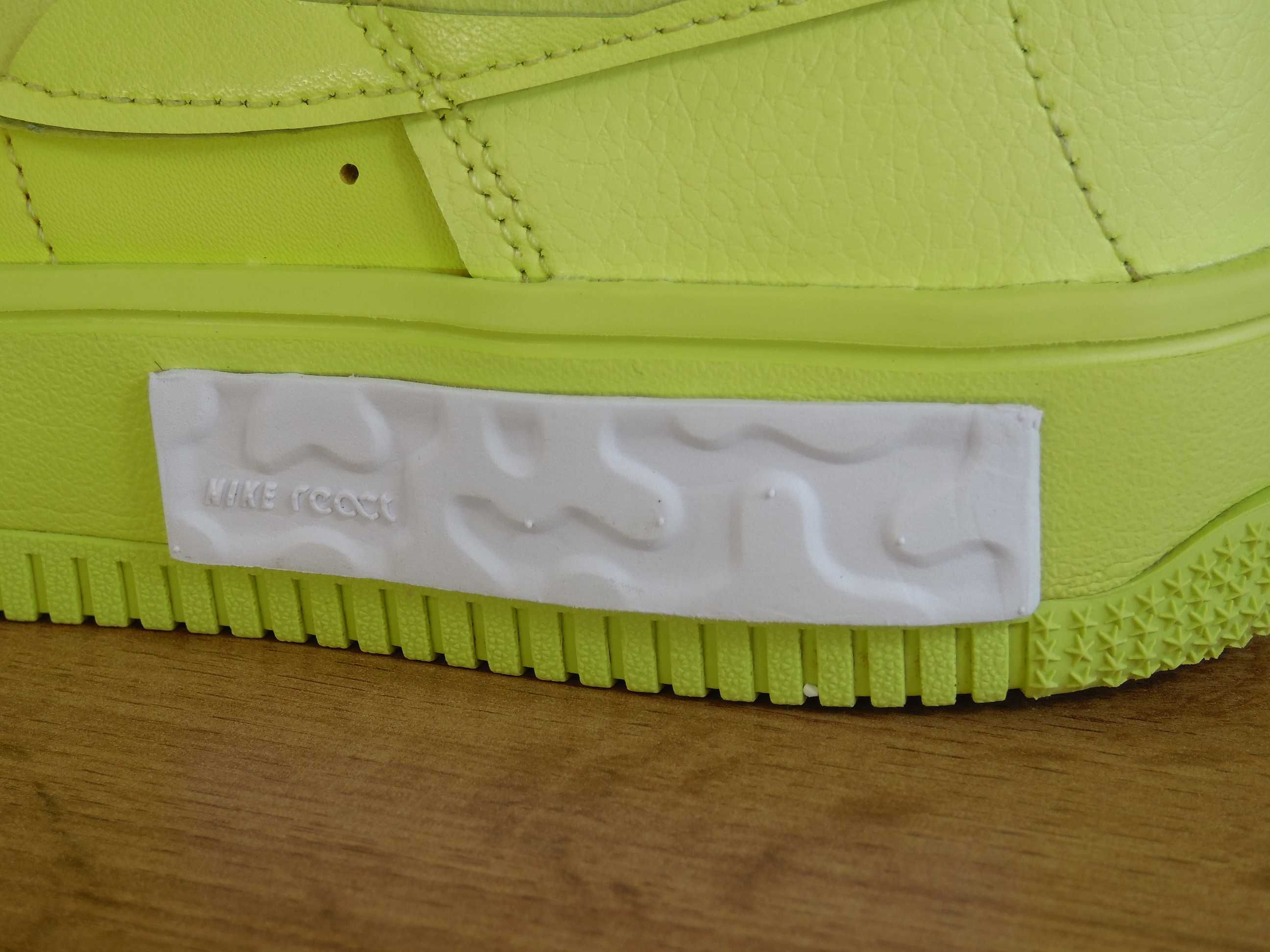 Nike Air Force 1 Fontanka Yellow Strike - 38,5 номер Оригинални!