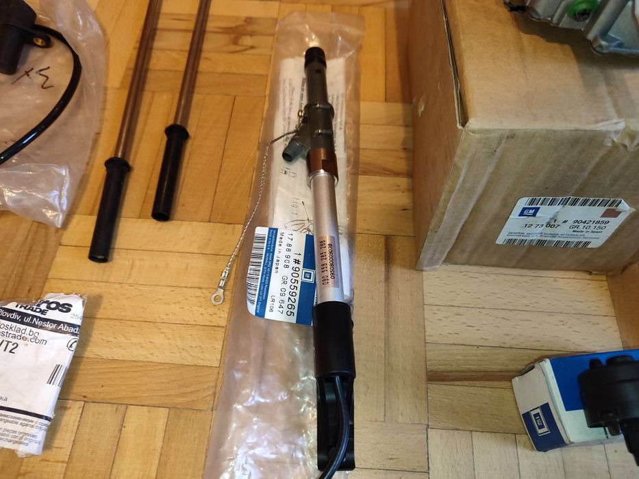 Оригинални Нови Части GM Опел Астра Ф / Opel Astra F