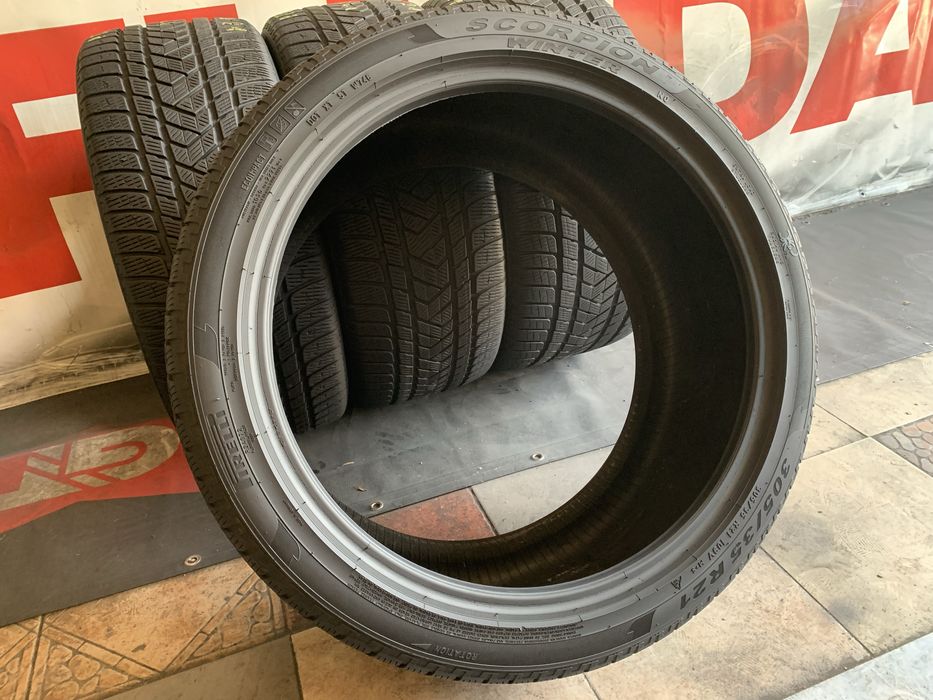 275 40 21/305 35 21, Зимни гуми, Pirelli ScorpionWinter, 4 броя