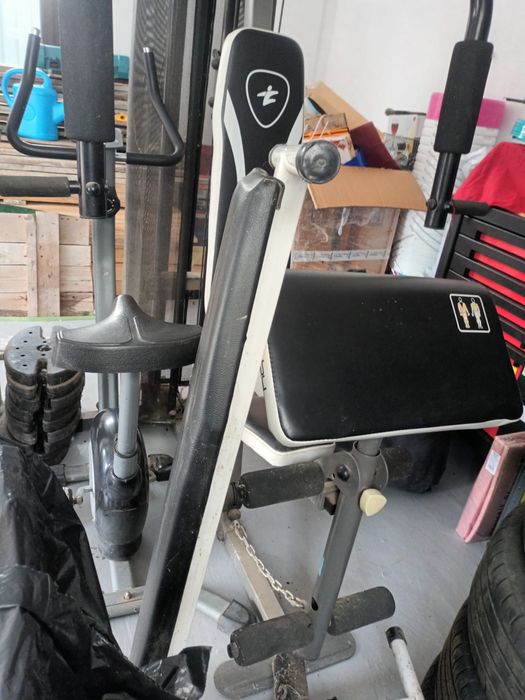 Aparat fitness  multifunctional