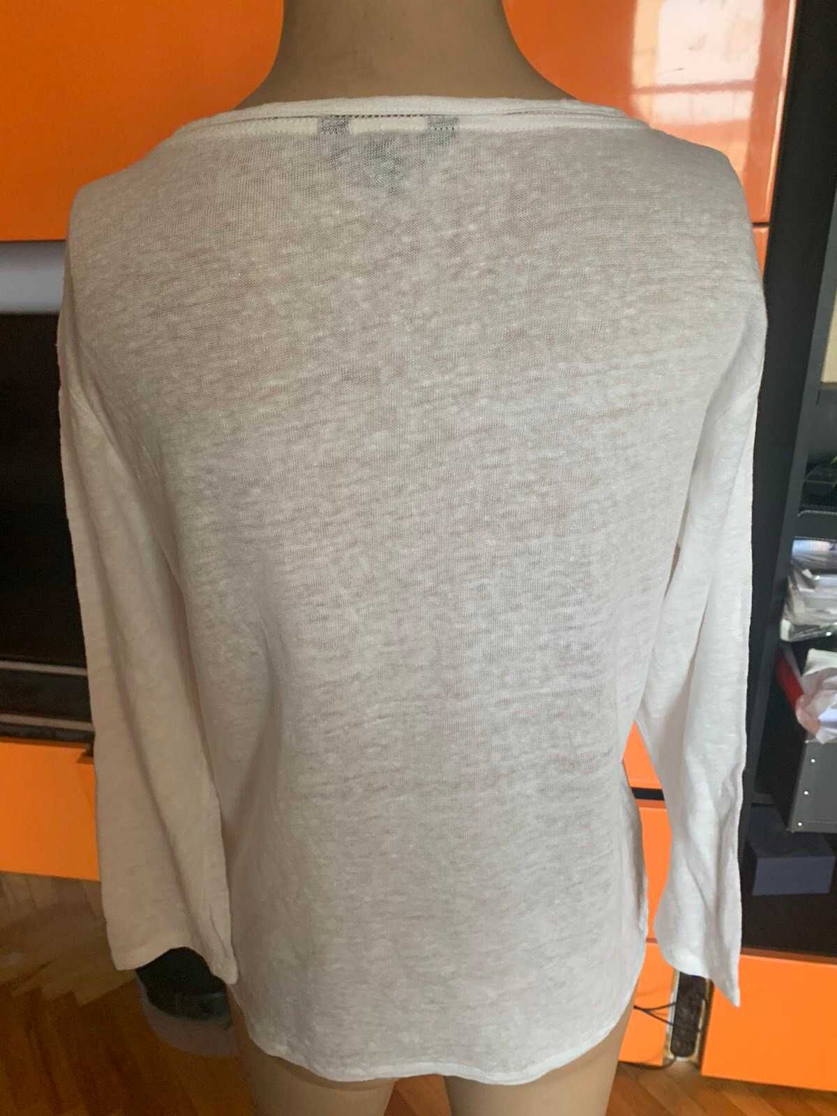 Ленена блуза Massimo Dutti, размер М