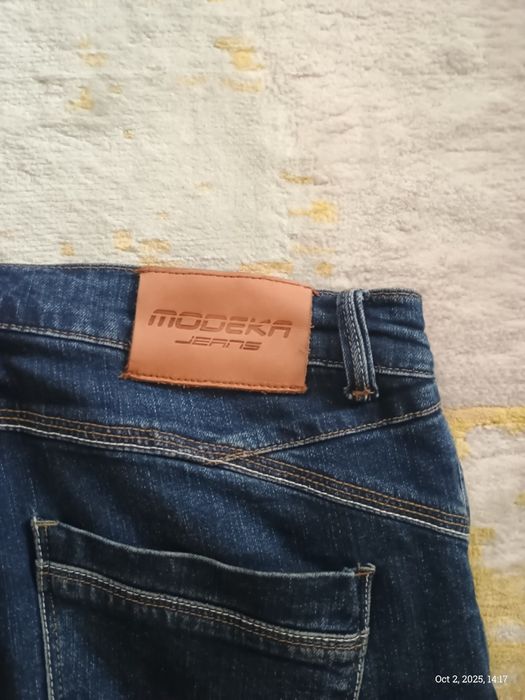 Blugi moto cu protectii