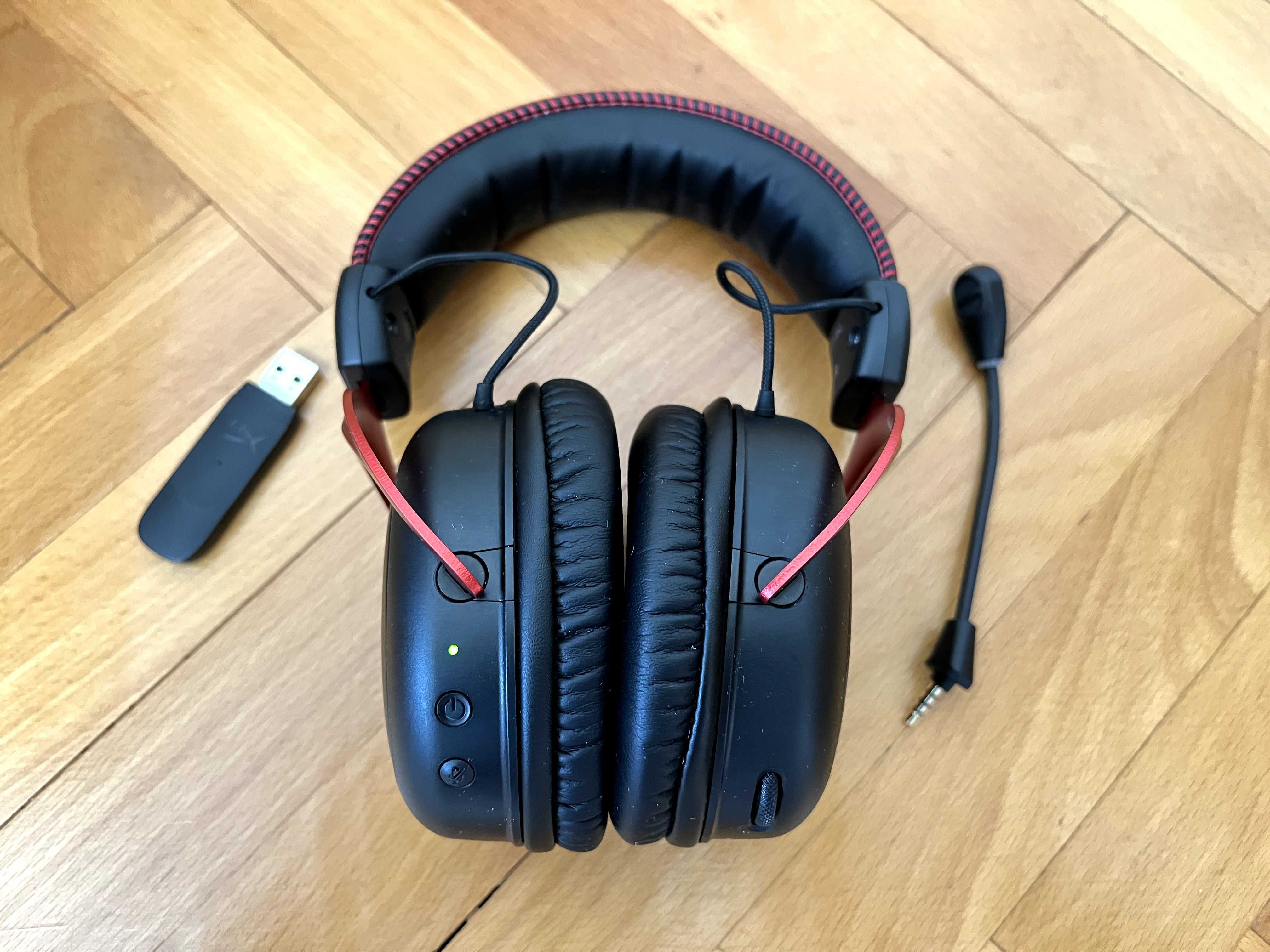 Casti HyperX Cloud 2 Wireless