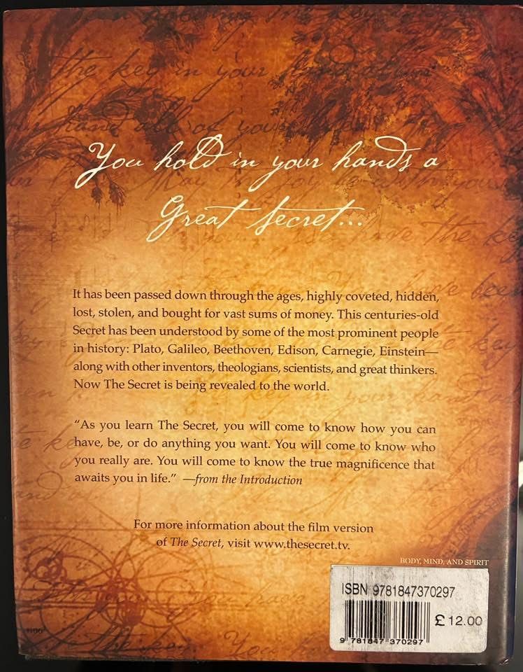 The Secret & The Magic by Rhonda Byrne