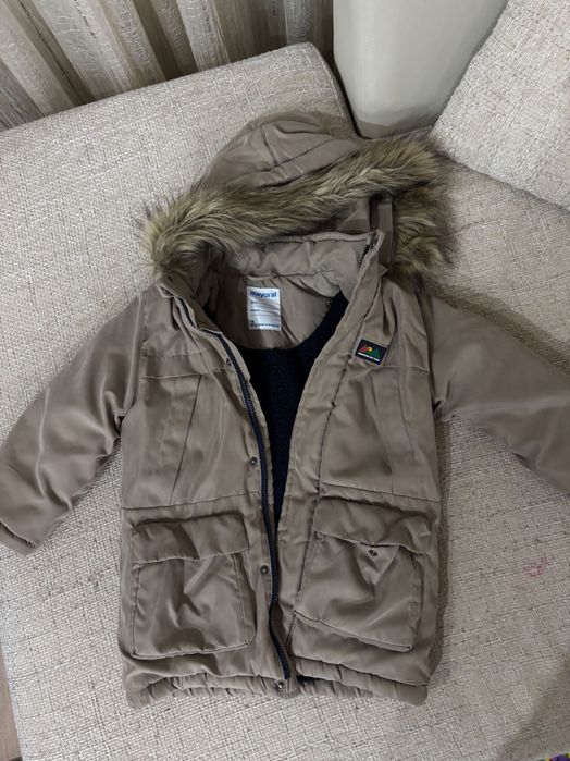 Детско зимно яке/104 размер/момче