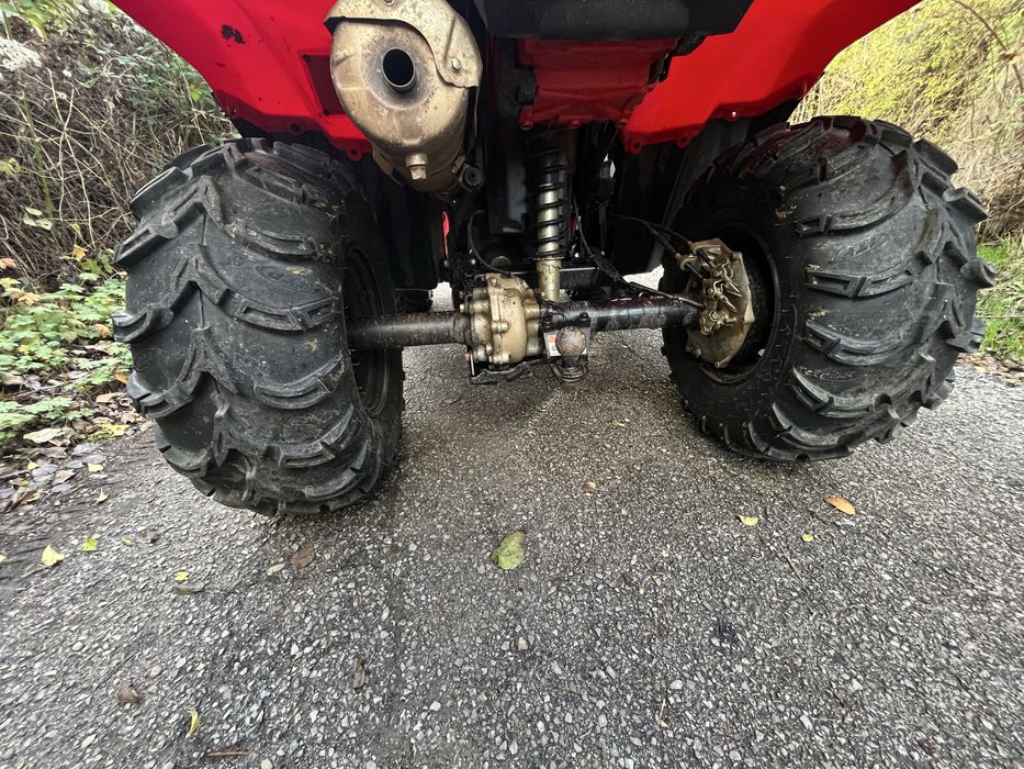 HONDA TRX 420 4x4