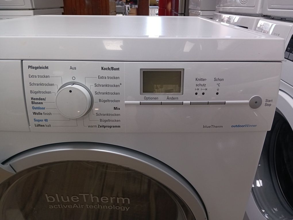 Сушилня с термопомпа Сименс Siemens Blue Therm A++7кг 2години гаранция